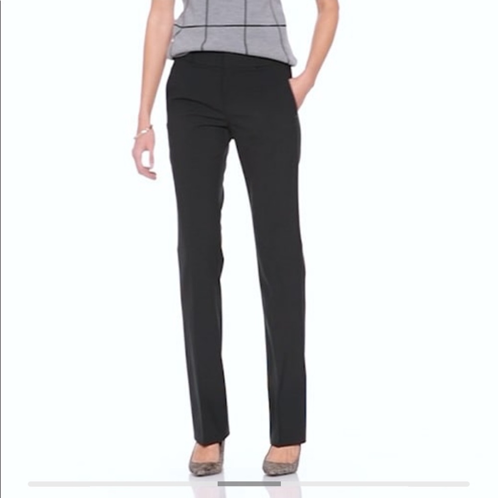 Banana republic Logan pant with belt
